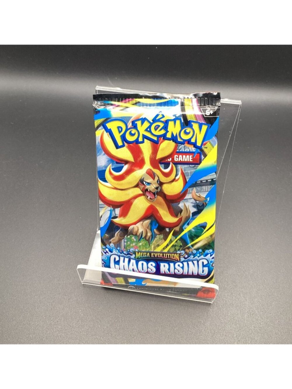 Pokemon TCG Mega Evolution Chaos Rising Booster Pack 10 Cards English New Sealed